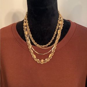 Vintage TAN Necklace